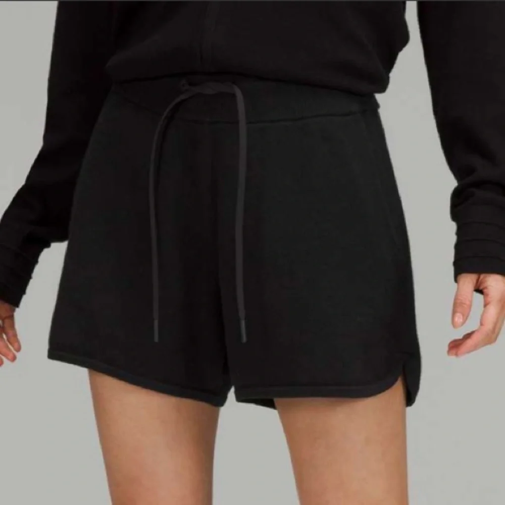 Lululemon Cotton-Cashmere Knit High-Rise Short 4
